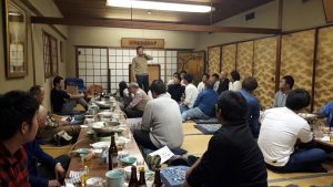 三光電氣　忘年会2019-7